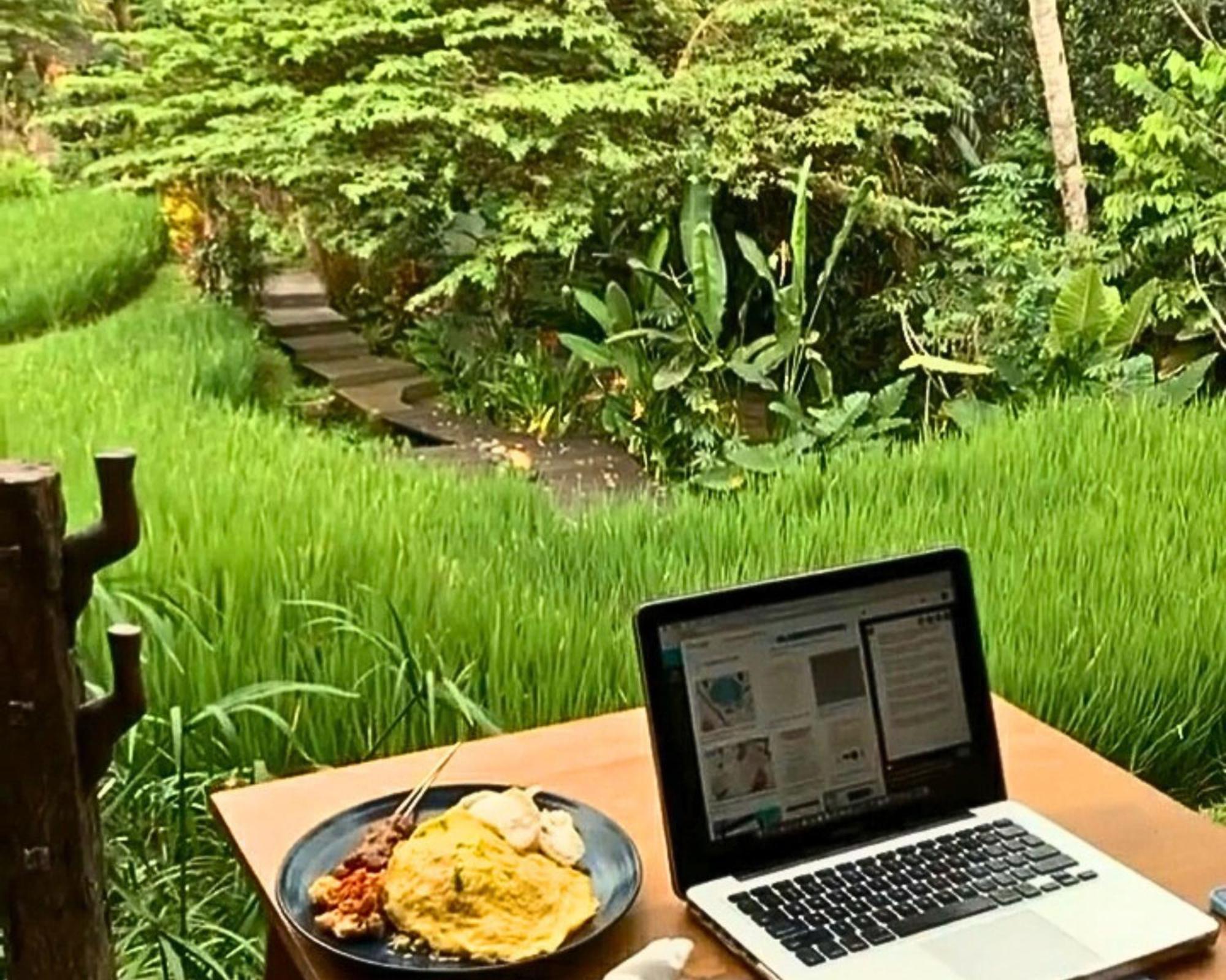 Menzel Ubud Zewnętrze zdjęcie
